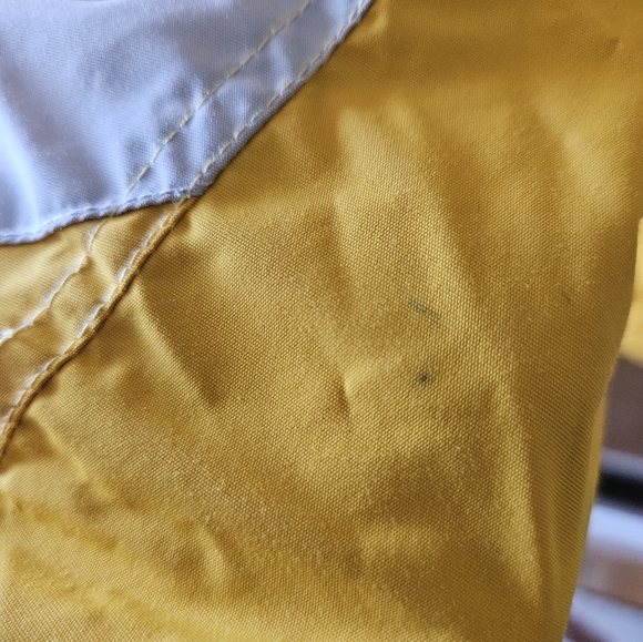 COLUMBIA Women Size L Yellow Interchange Coat Jacket - Picture 3 of 7